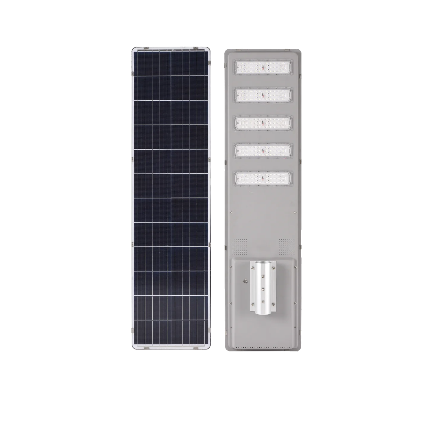 All in One Solar Street Light  IP67 500w High Power LED 12M