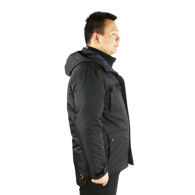 Customized European Anti Static  Winter Warm Work Clothes Coal Mine Workwear Mechanic Construction Workwear Jacket