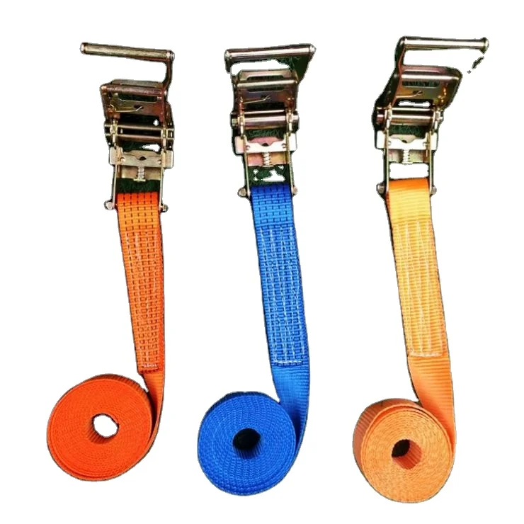 Multifunctional Lashing Belt Tie Down Strap Security Transport