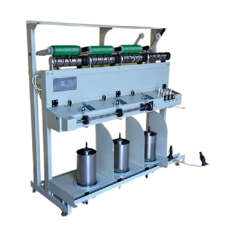 Xindawei Good Quality Factory Directly Twister Drum Pp Twisting Machine Yarn Twisters For Slitteed Film