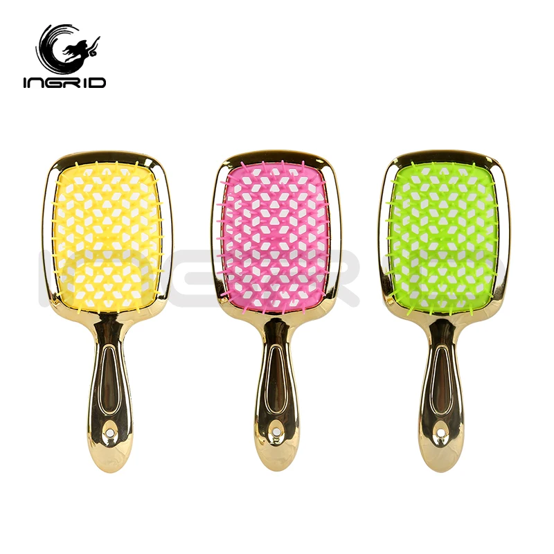 
P-1537 позолоченная расческа 