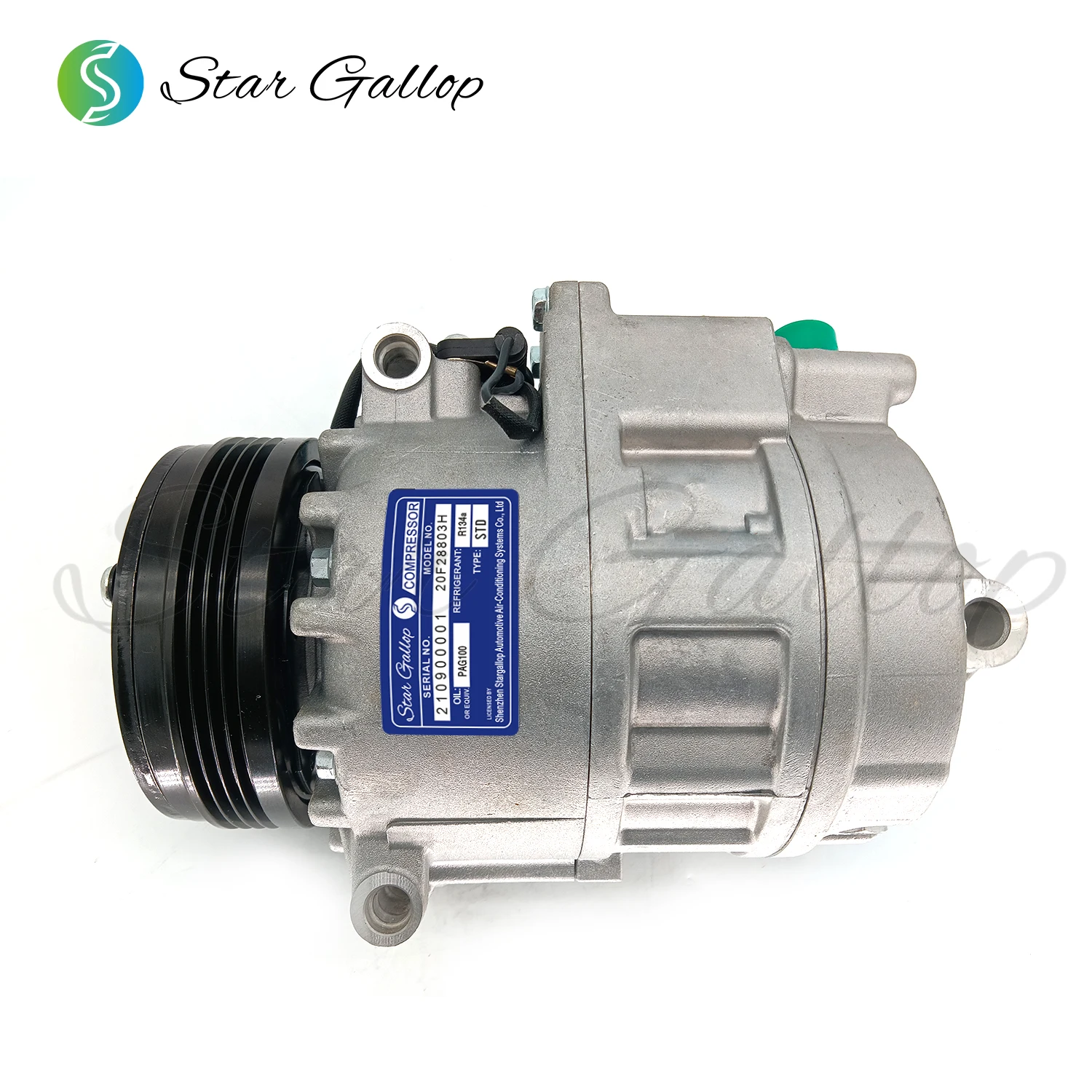 Китайский производитель OEM 64526158039/64526917864 7SE17 R134A 12V 4pk 110mm atuo ac компрессор для BMW X5 3,0 (03-06)