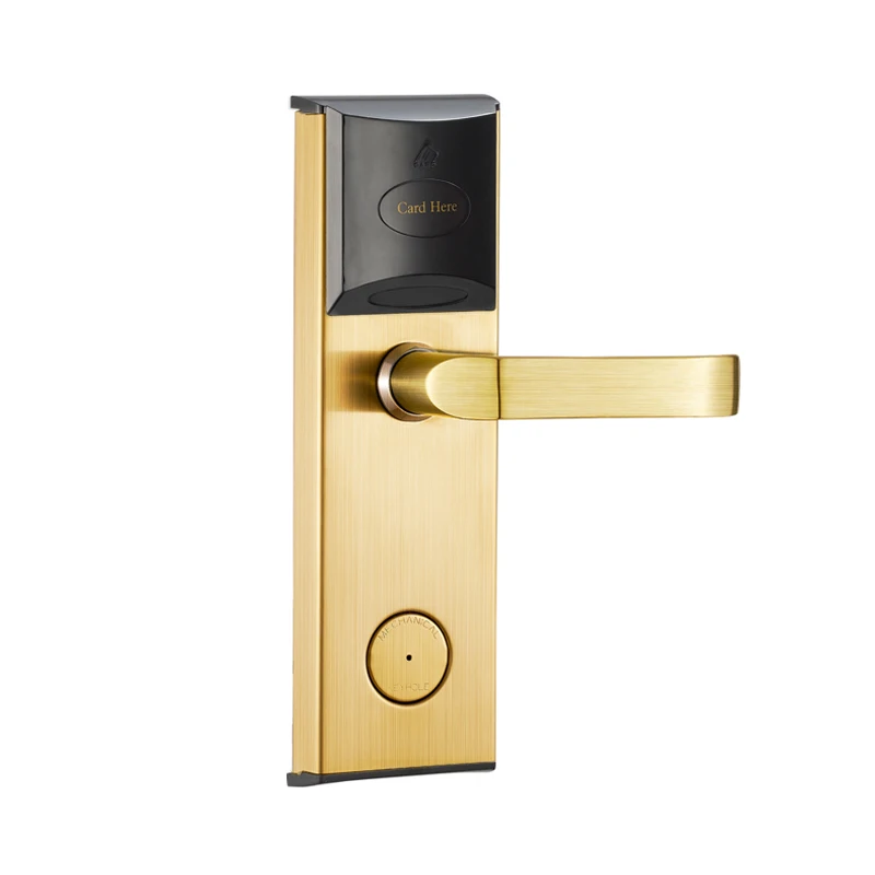 RFID front door lock access control system hotel lock NFC