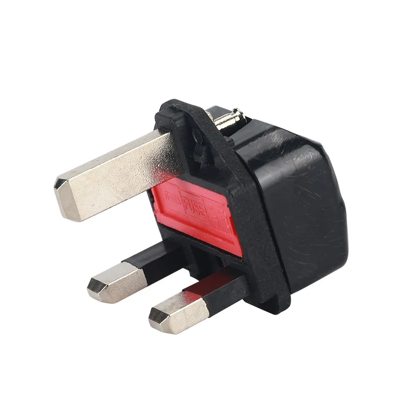 UK Power cord plug inner frame three-pole /power cord plug  inner frame/3 pins plug inner frame insert for UK