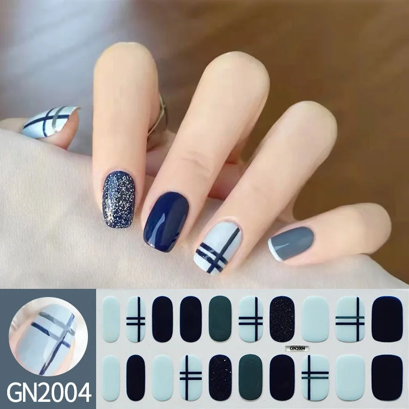 Hot sale fashional Sticker nail polish nail art nail stickers & wraps Popular