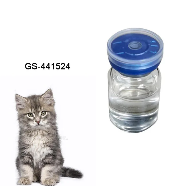 
Best Quality GS-441524 Cat Medicine FIP Solution Animal Pharmaceuticals for Gs-4415liquid Tablet Powder Antiviral 30 Grams HPLC 