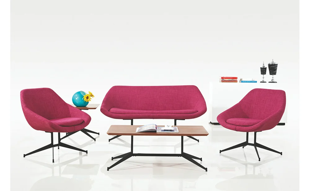 Wholesale furniture modern european style cover  sectionals sofa bed for office cafe living room