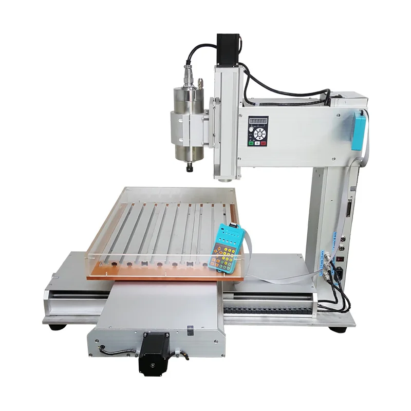 Column Type CNC 6040 3/4/5axis Wood Router Vertical Engraving Machine With 1.5kw Water-Cooled Frequency Spindle CNC Machine