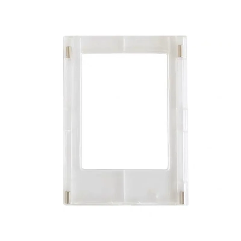 Fridge Magnet Instax Mini Picture Frame Plastic Homedecor Abs Magnetic Photo Frame Fridge Magnet