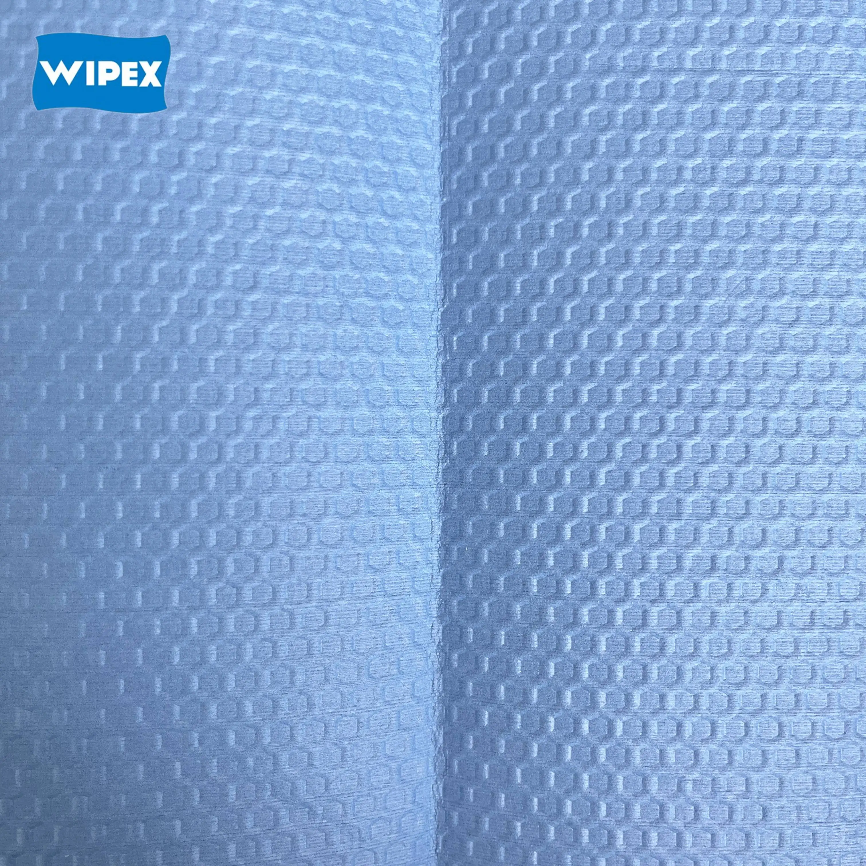 Factory wholesale heavy duty wipe oil absorb wipe PP cellulose cloth for car painting factory replace cotton rag