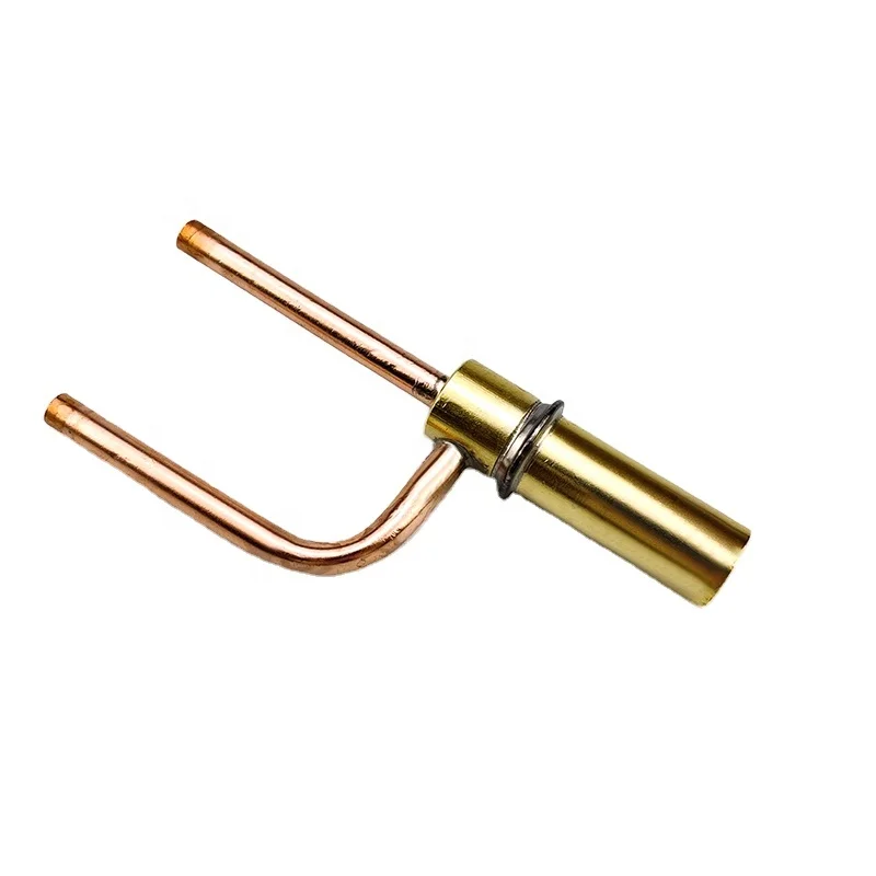 Manufacture 1/2 Inch Air Conditioning Unloading Valve For Balance System Pressure