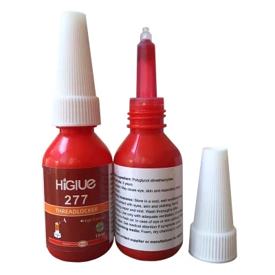 Higlue 243 242 262 270 271 271 272 277 290 threadlocker screw gap glue thread lock adhesive neutral silicone sealant glue
