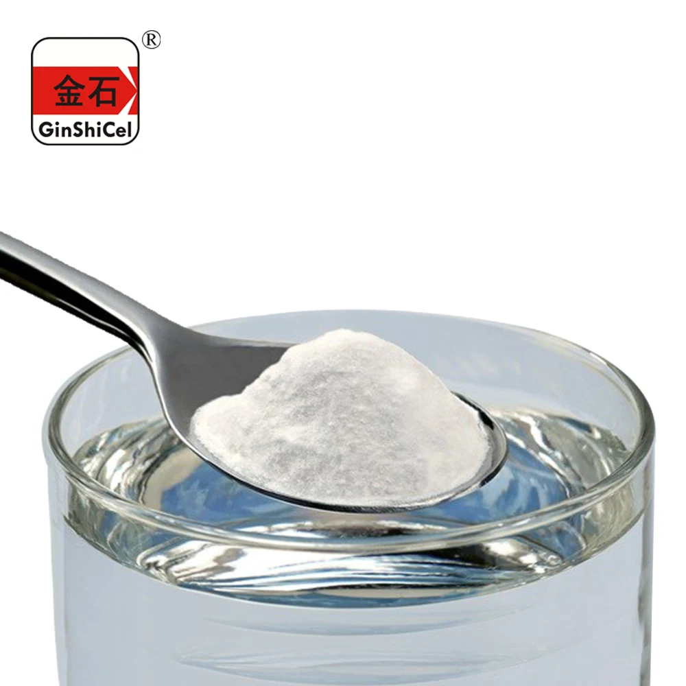 GinShiCel MH 592-SD high efficient thickener HPMC for liquid detergent