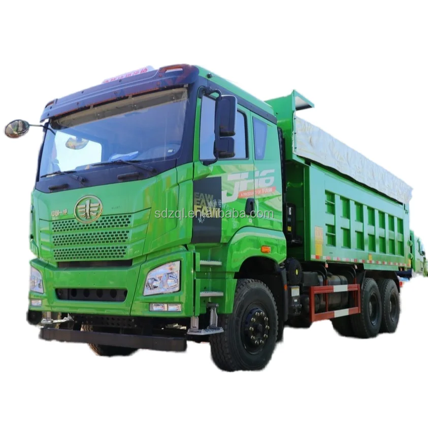 FAW J6P LHD 60 тонн грузоподъемность 390HP 6x4 10 колес Howo карьерные самосвалы для продажи