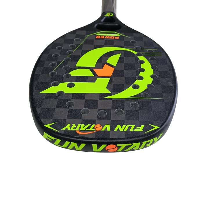 Новый Отлитый 23 мм толщина высокое качество углерода пляжные ракетки для настольного тенниса весело Votary