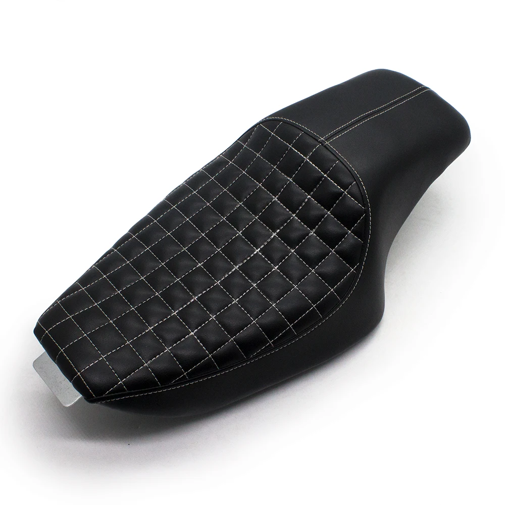 Сиденье для пассажирского мотоцикла для Harley Davidson Sportster Super Low XL883 XL1200 Iron 48 72 2010-2016