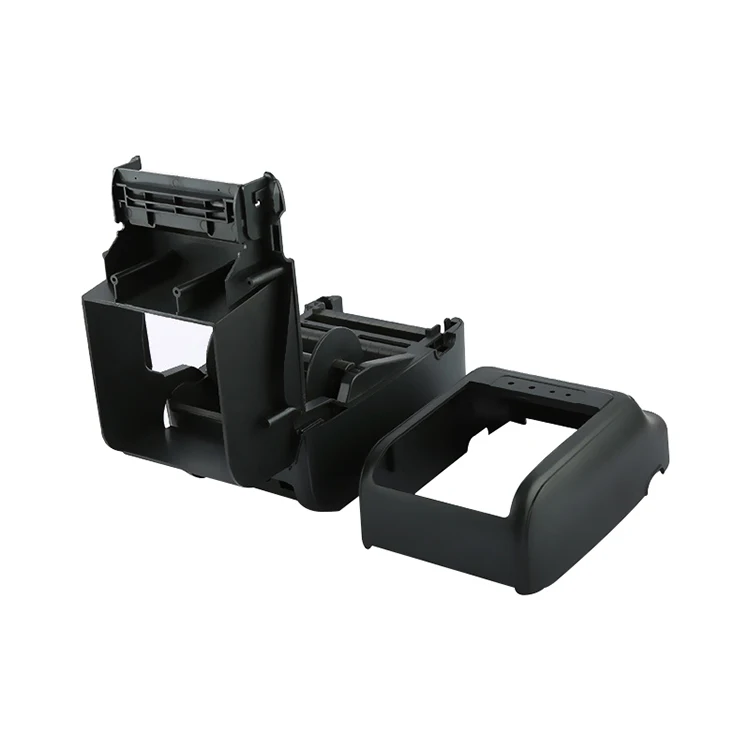 Professional Custom ABS Plastic Part Injection Molding product Smart Remote Controller Housing