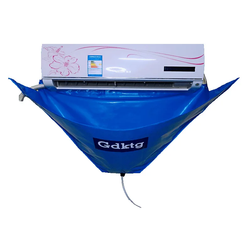 Covers Ac Cleaning Cover Bag Split Wash Washing Air Conditioner Indoor Fixing Plate