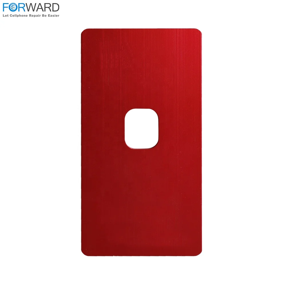 FORWARD Best Precision Positioning Frame Aluminium Metal Mold With Mat For iPhone 8p LCD Repair And Phone Refurbishment