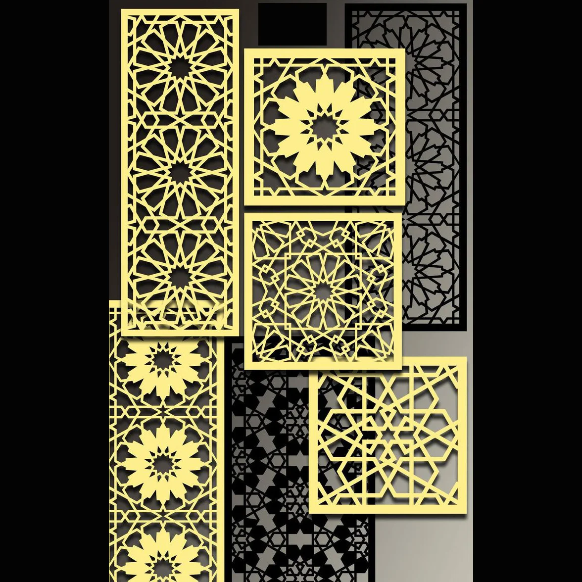 Steel Metal Laser Cut Plate for Home Incense Burner Design Aluminum Stainless Steel Copper Custom Laser