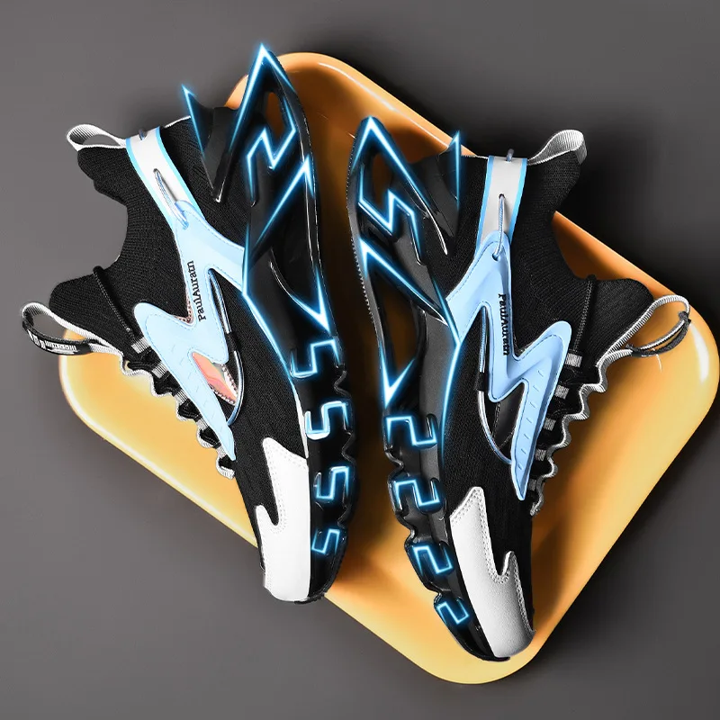 Оптовая продажа, спортивные мужские кроссовки XRH, мужские кроссовки с индивидуальным дизайном, сетчатые дышащие кроссовки с подошвой из ТПУ, легкая спортивная мужская обувь