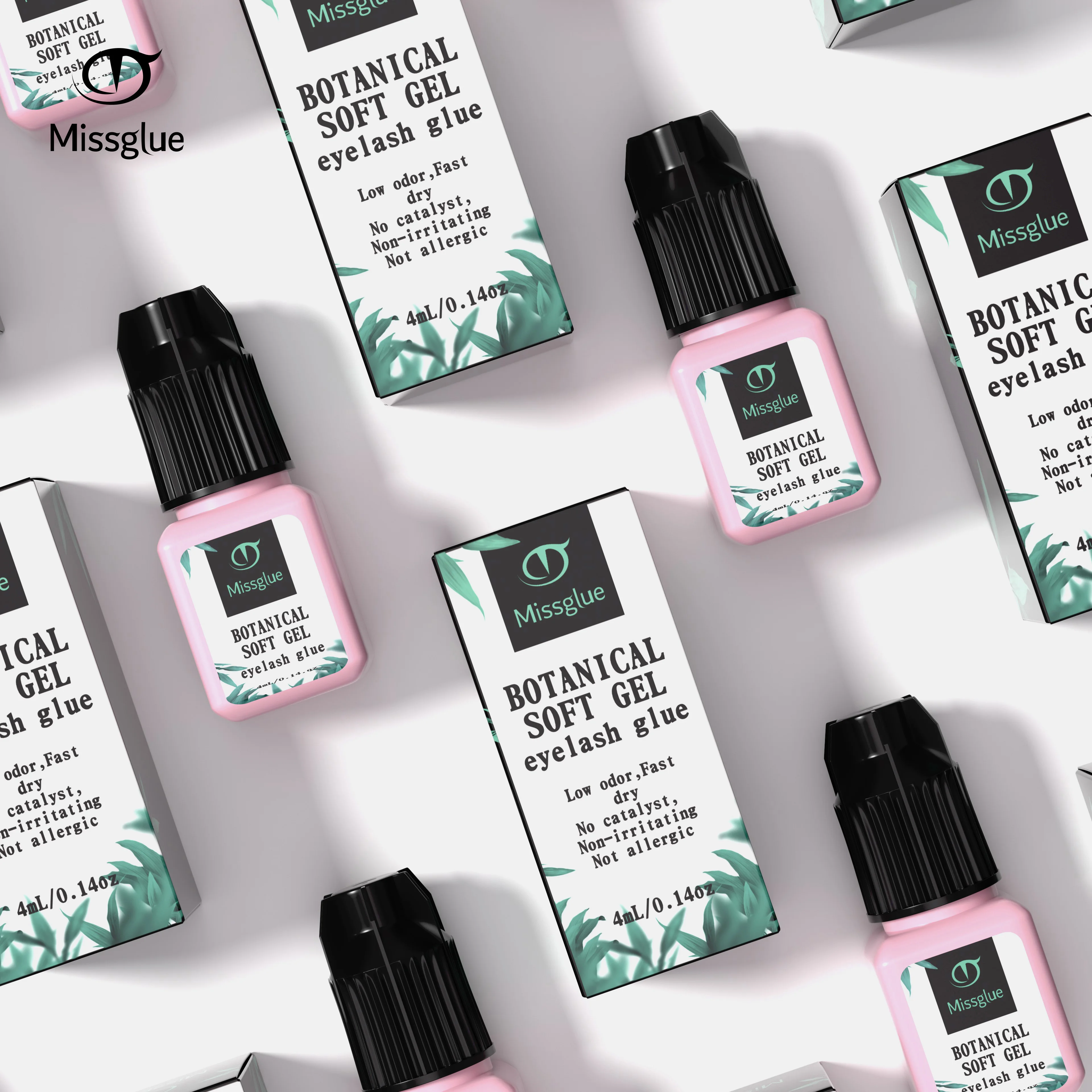 Custom Professional Eye Lash Extension Glue Black Fast Lash Glue Adhesive Bulk for Eyelash Extension Glue China Manufacturer