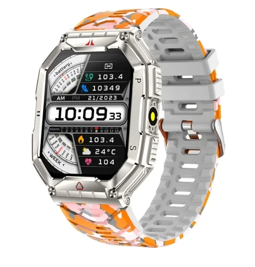 Смарт-часы для мужчин 650 мАч