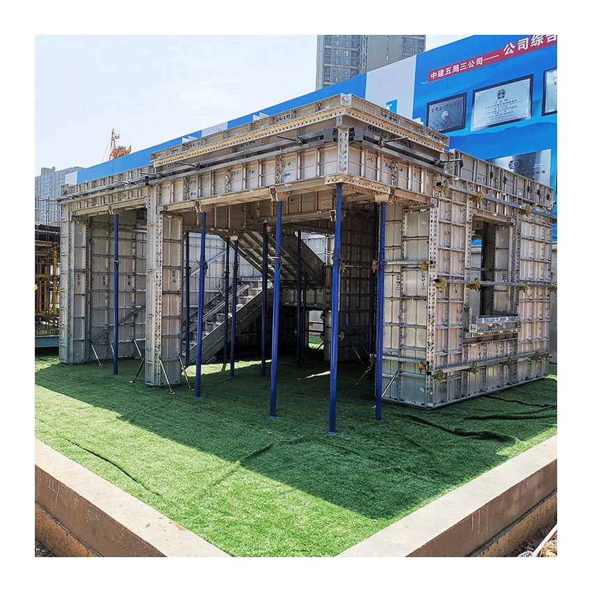 Peri Trio Formwork Non-destructive Inspection Weld Concrete Shuttering Aluminum Formwork Lightweight By Pallets