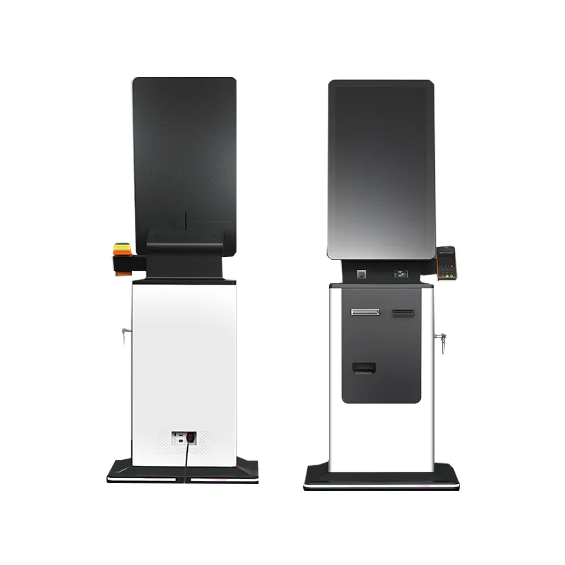 Crtly Ticket Machine Touch Kisok Cash Exchange Machine Currency Exchange Machineatm Machine Withdrawal Payment  Cash Acceptor