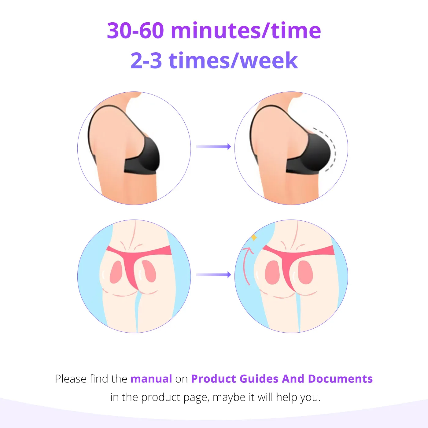 Body Massage Vacuum Therapy Breast Enlargement Lymph Detox Breast Lifting Beauty Equipment Machine