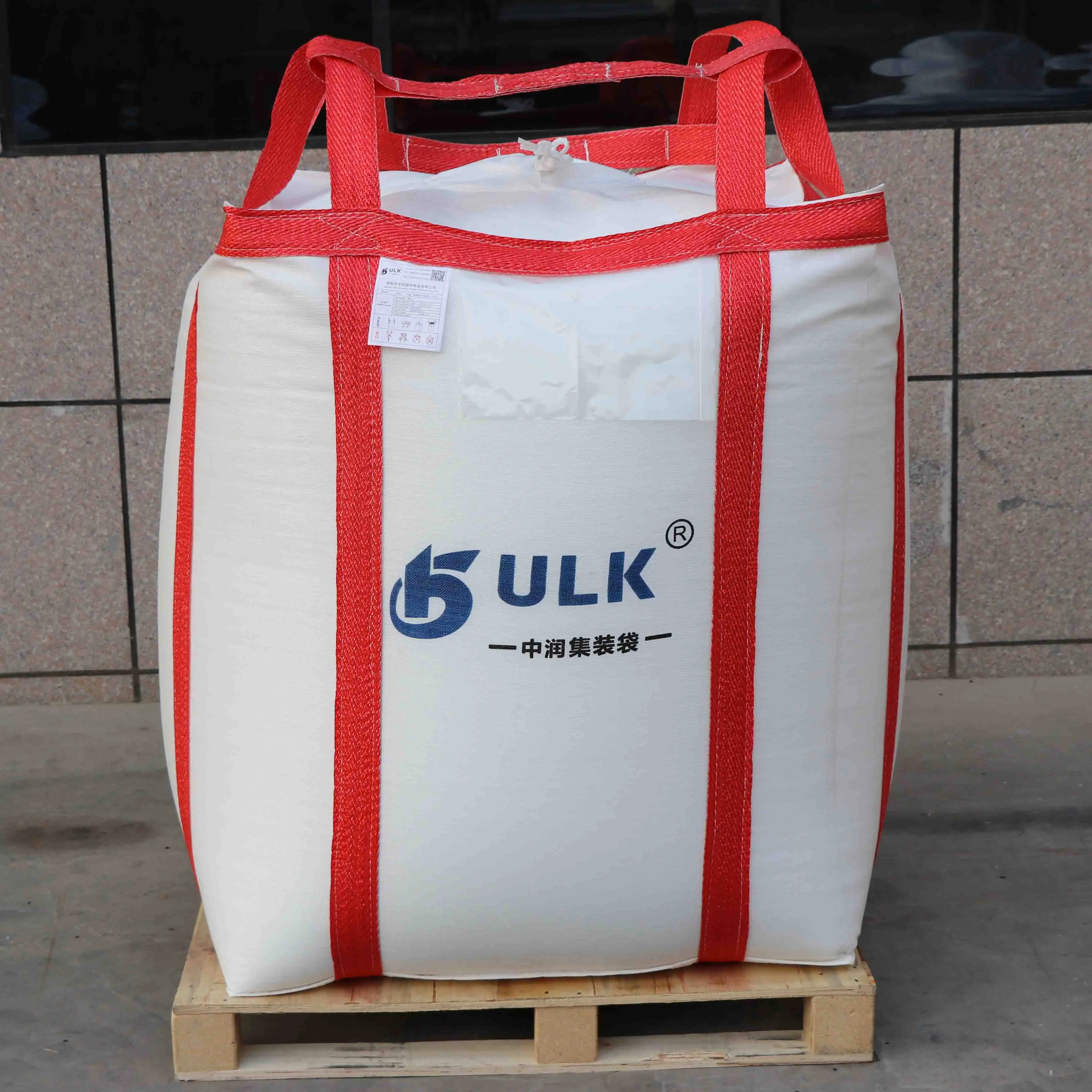 polypropylene ton bag bulk bag jumbo bag for industrial use