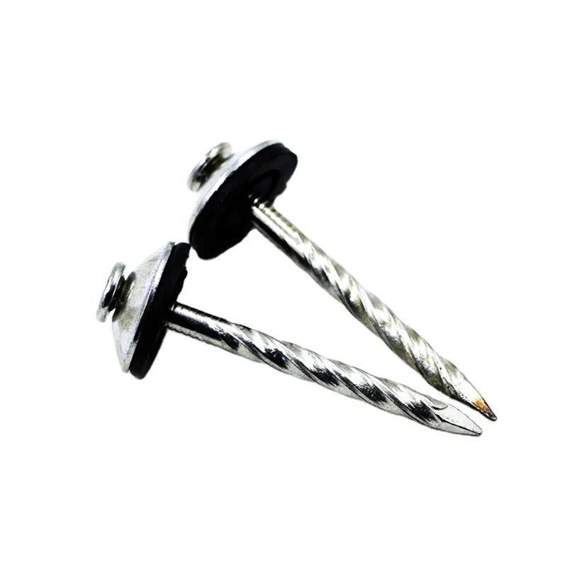 Manufacturer galvanized iron roofing clout nails with export standard CUSTOM roofing nails wire for USA market