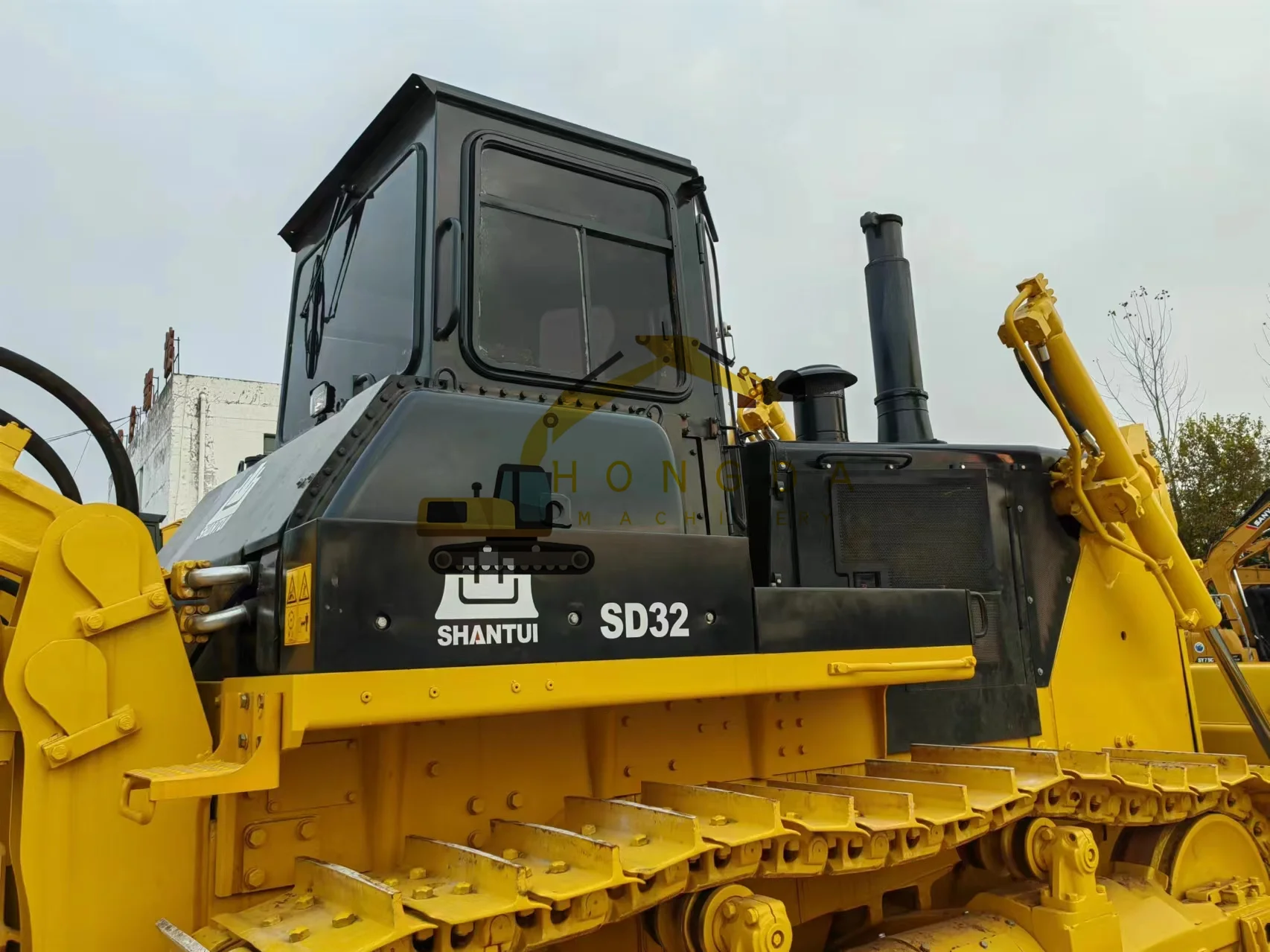 Брендовый бульдозер Shantui 220 л.с. SD16 Sd22 SD26 SD32 модель бульдозера с расширенным треком хорошая цена на продажу