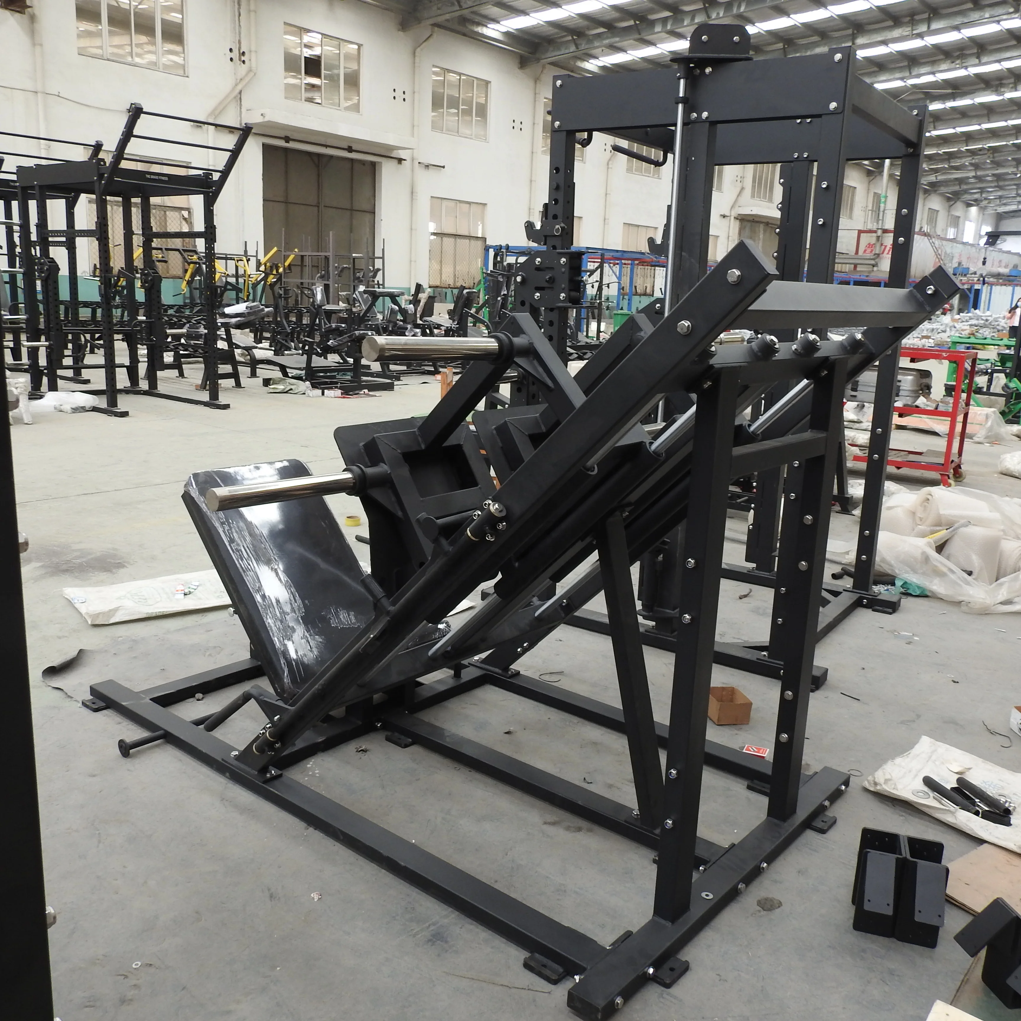 Reloaded Bilateral Leg Press Fitness Linear Leg Press Plate Loaded Equipment