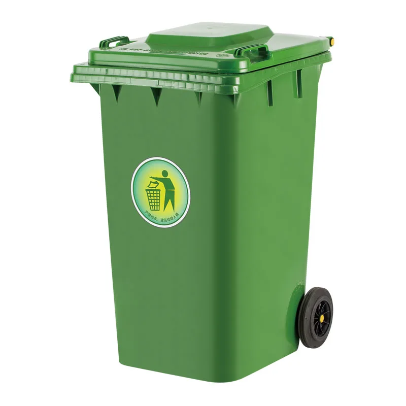Large plastic container of 360 liter waste bins (60153597980)