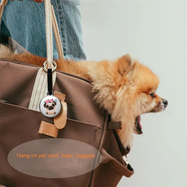 Mini Waterproof Anti-lost Wireless Key Finder Smart Gps Tracker Locator Intelligent Pet Gps Tracker