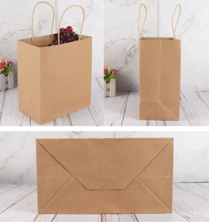 Fully automatic LSB-450XL-R Paper bag machine with flat rope handle with round rope handle with pasting bottom