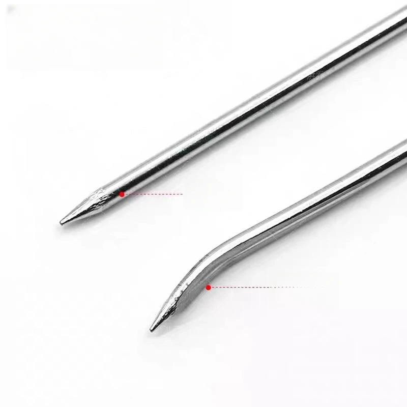 Burlap needle knitting bag packing  sewing bag sealing needle zongzi thick steel hand sewing seam twine needle