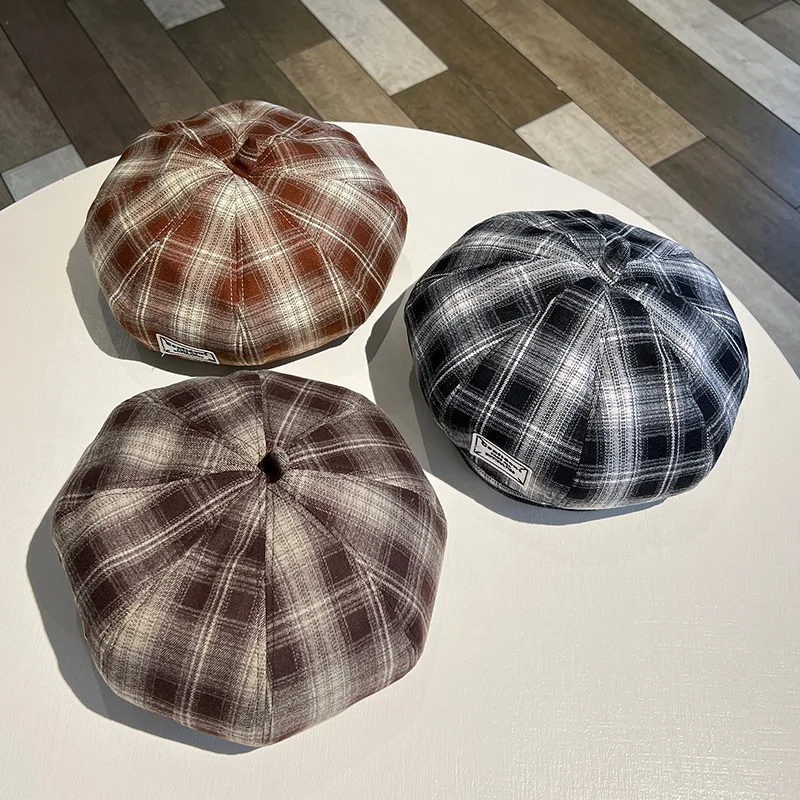 ChanBol fashion berets wool Pumpkin hat wholesale spain green beret for sale designer hat halloween beret