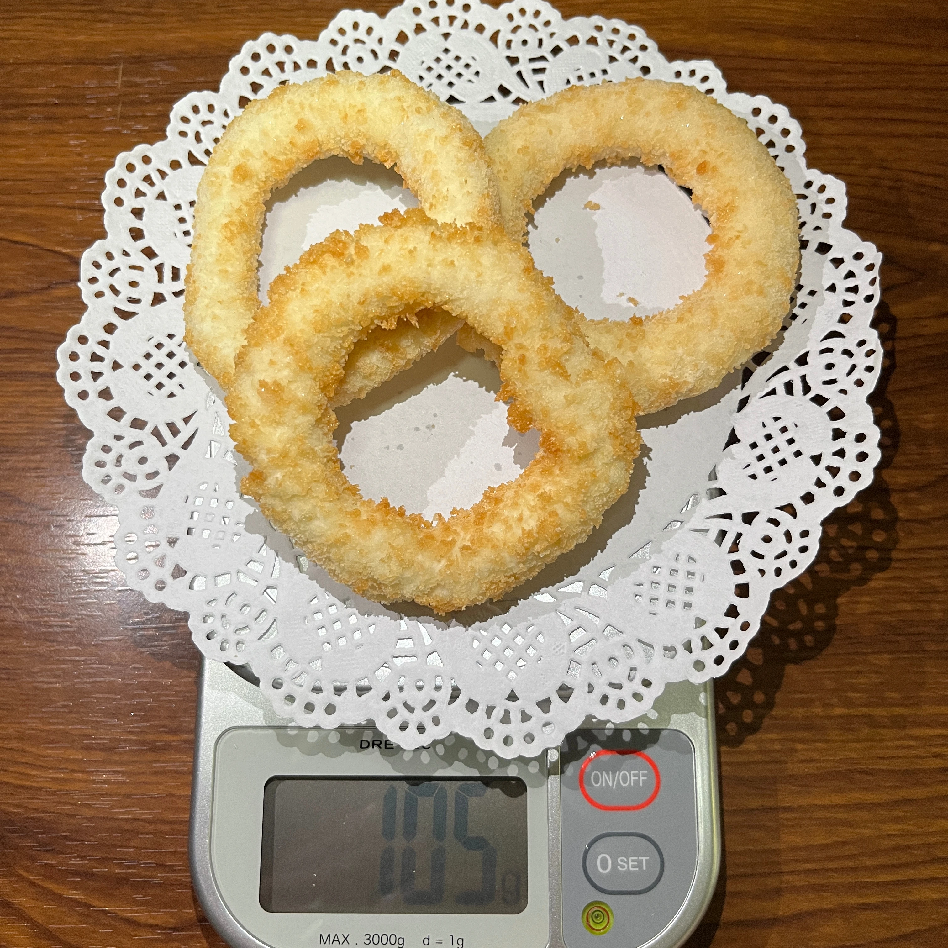 1 kg / bag breaded squid ring, Todarodes squid, Illex squid material