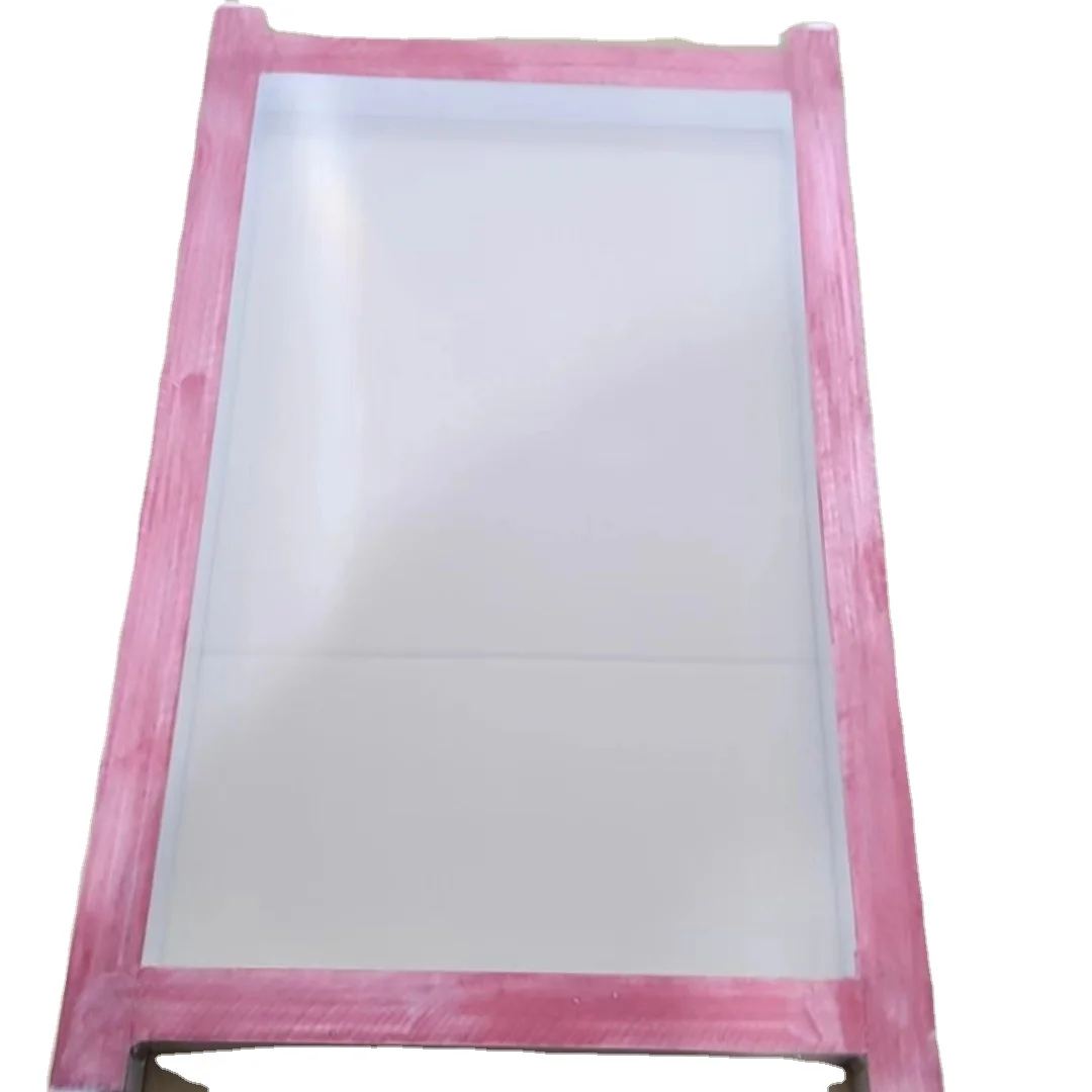 screen printing accessories stable tension 18x24 inch meshed stretched aluminum screen printing mesh frame screen mesh