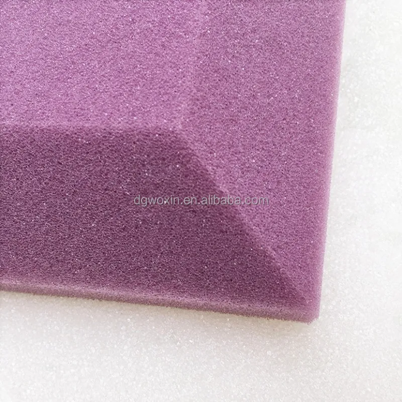  Cheap Price Wedge Acoustic Studio Sponge acoustic foam panels Soundproof wave Foam Wall