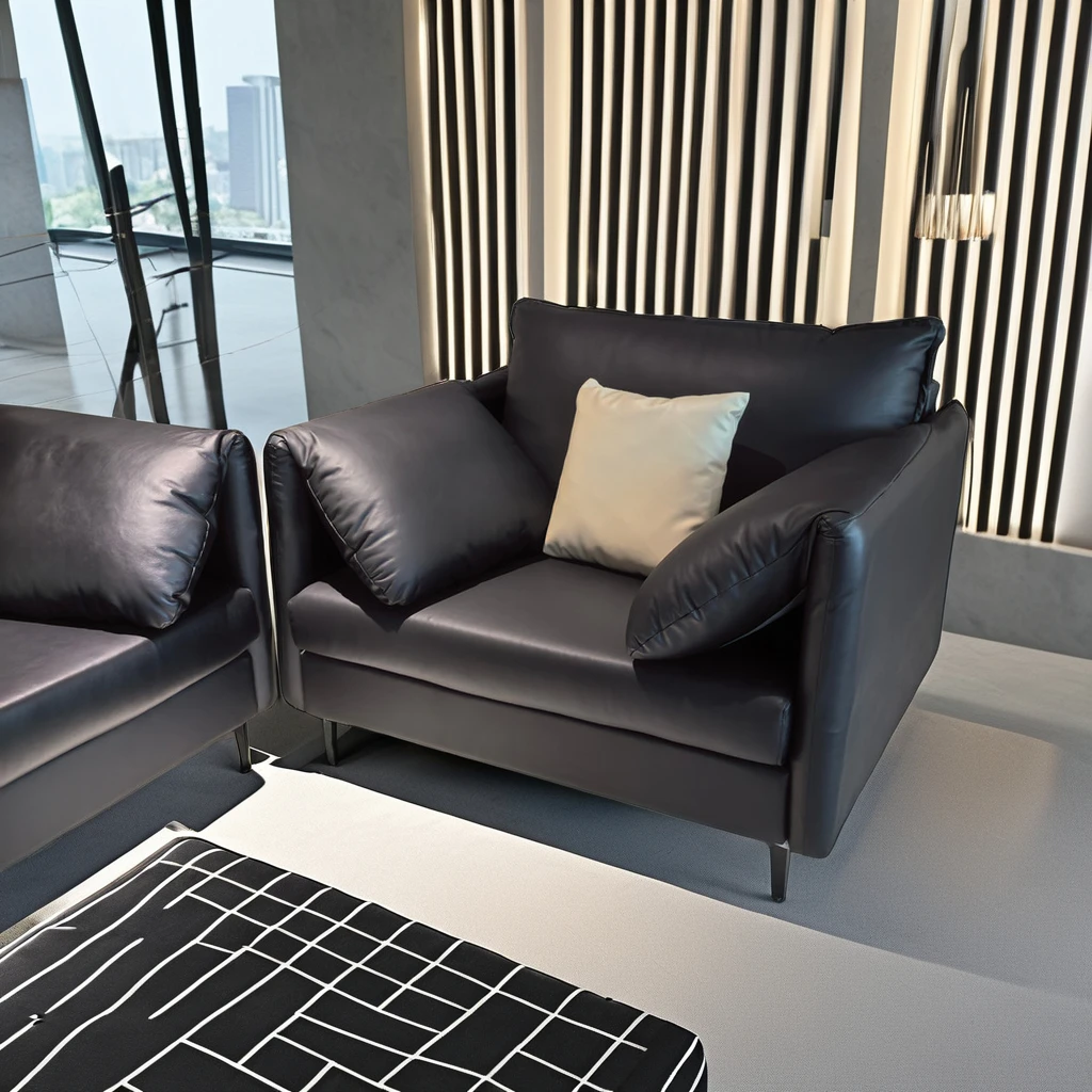Manufacturer Wholesale Modern Designer Office Reception Sofa Custom Furniture Sofa Set Office Comfortable Couch