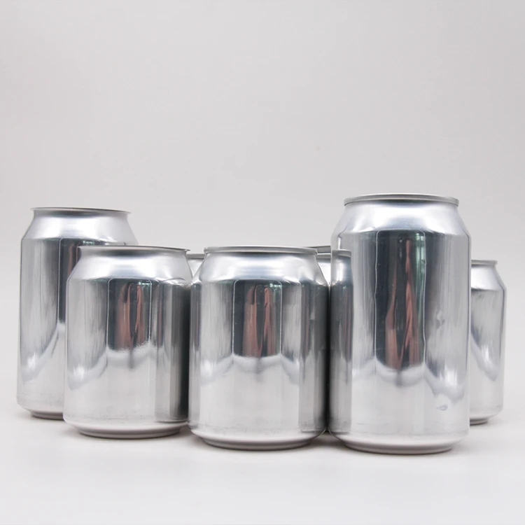  Empty blank custom 180ml 300ml high quality aluminum can beverage