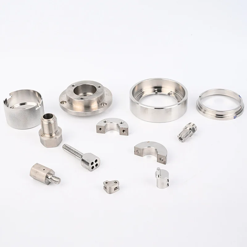 Personalized Industrial Applications Precision Steel Grinding Aluminum Alloy Engineering Enterprises Multi-Axis CNC Components