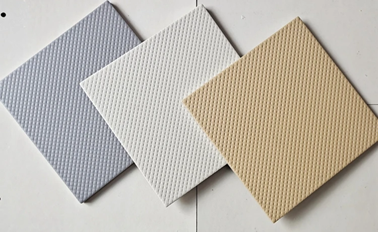 New Design China Beige Non-slip Ceramics Tile For Swimming Pool Tile