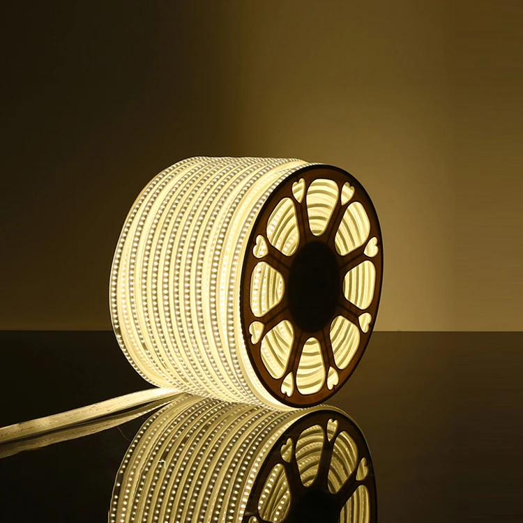 Hot Selling Wide Range Of Use High Brightness 14.4w Silicone Material Courtyard Garden Led Strip Light