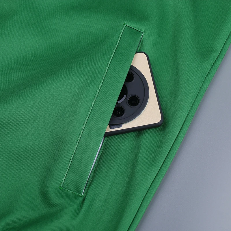 Custom Design Full Sublimated Soccer Team Uniform Training Tracksuits High Quality Breathable Football Jacket And Pant Set