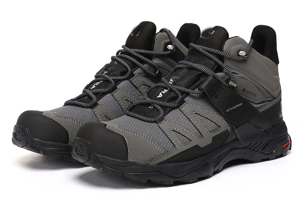 Outdoor Unisex Tactical Walking Camping Climbing Footwear Slip On Trekking High Top Spring Hiking Men And Womens Shoes