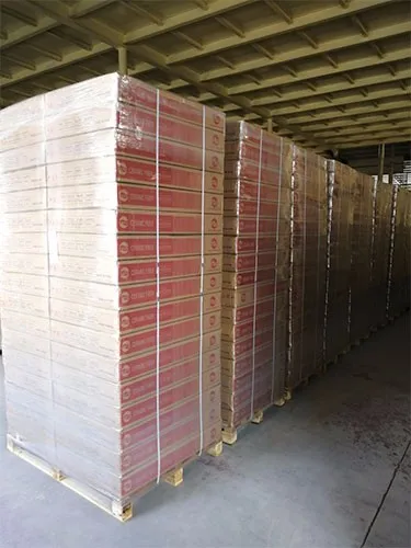 
Refractory ceramic fiber board 100mm thickness insulation For Industrial Kilns 900x600x75mm 300kg/m3 